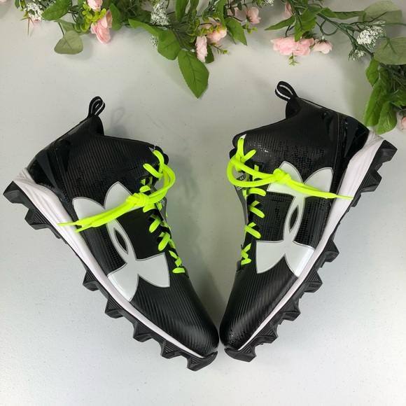 Under Armour Men’s Cleats Size 14 - Picture 4 of 8